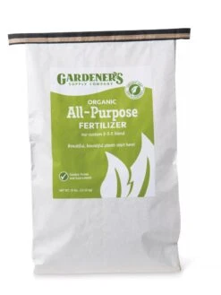 Gardener’s Best® All-Purpose Organic Fertilizer -Plant Supports Shop 07304 8277 tif
