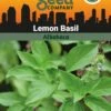 Basil, Lemon Organic Seeds -Plant Supports Shop 3 4 crop 80181 8613549 Basil Lemon SDSC