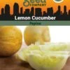 Cucumber, Lemon Organic Seeds 2 Cucumber, Lemon Organic Seeds -Plant Supports Shop 3 4 crop 83710 8613562 Cucumber Lemon SDSC