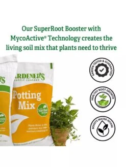 Potting Mix, 20 Qts. -Plant Supports Shop 8512211 2