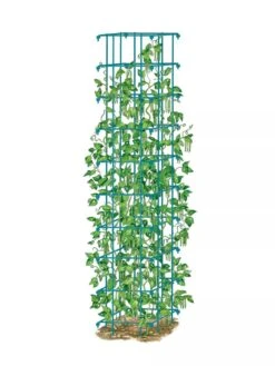 Bean Tower 14 Bean Tower -Plant Supports Shop 8587060 BeanTower BLUE