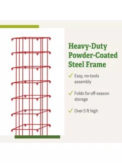 Bean Tower 12 Bean Tower -Plant Supports Shop 8587060 productdetails