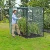 Crop Cage, 4' X 8' 2 Crop Cage, 4' X 8' -Plant Supports Shop 8589160 100 1 blueberry crop protection cage 4 foot x 8 foot tif