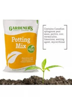 Potting Mix, 20 Qts. -Plant Supports Shop 8592211 6