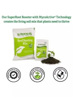 Seed Starting Mix, 9 Qts. -Plant Supports Shop 8592212 1