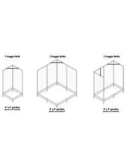 Stack & Extend Veggie Wall -Plant Supports Shop 8595683 03V 3 4