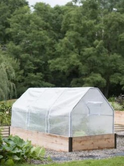 3-Season Plant Protection Tent, 4' X 8' 11 3-Season Plant Protection Tent, 4' X 8' -Plant Supports Shop 8598282 0234 tif