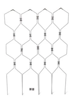 Gardener's Vertex Lifetime Pepper And Eggplant Cage -Plant Supports Shop 8598426 10119 tif