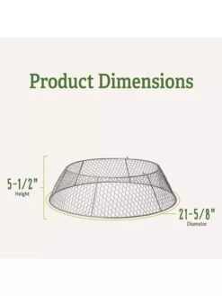 Chicken Wire Cloche Extension -Plant Supports Shop 8599107 1