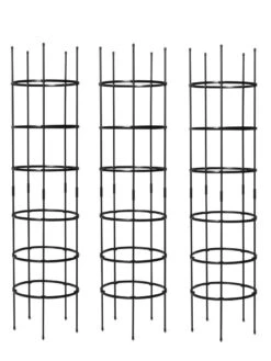 Titan Tall Tomato Cages, Set Of 3 9 Titan Tall Tomato Cages, Set Of 3 -Plant Supports Shop 8599860 18710 tif