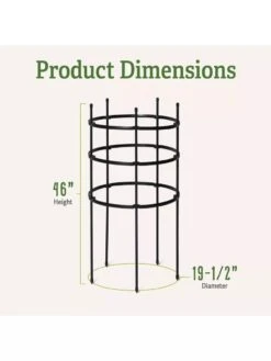Titan Tomato Cages, Set Of 3 12 Titan Tomato Cages, Set Of 3 -Plant Supports Shop 8599861 1