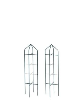 Zenith Folding Garden Supports, Set Of 2 -Plant Supports Shop 8600073 17886 tif