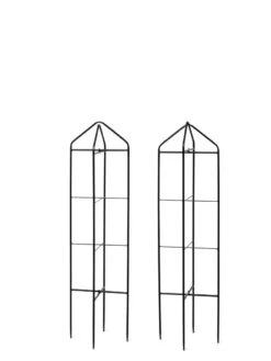 Zenith Folding Garden Supports, Set Of 2 -Plant Supports Shop 8600073 5202 tif