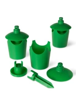 Slug And Snail Traps, Set Of 3 -Plant Supports Shop 8600120 19222