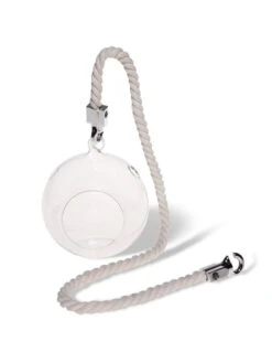 Mini Blown-Glass Hanging Terrarium, Set Of 2 -Plant Supports Shop 8609218 4734