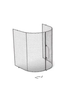 Chicken Wire Row Cloche Mid-Section, Extra Large -Plant Supports Shop 8609413 5045 tif
