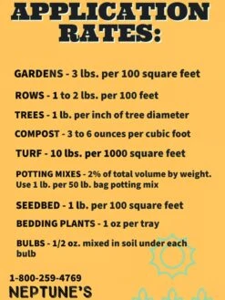 Neptune's Harvest Crab & Lobster Shell Plant Food, 4 Pound 7 Neptune's Harvest Crab & Lobster Shell Plant Food, 4 Pound -Plant Supports Shop 8610162 04V tif