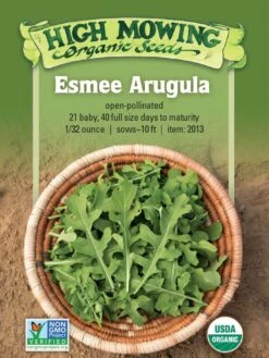 Esmee Arugula Organic Seeds