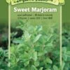 Sweet Marjoram Organic Seeds 2 Sweet Marjoram Organic Seeds -Plant Supports Shop 8610292 01v sweet marjoram organic seeds