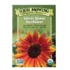 Velvet Queen Sunflower Organic Seeds 1 Velvet Queen Sunflower Organic Seeds -Plant Supports Shop 8610362 9977 velvet queen sunflower organic seeds