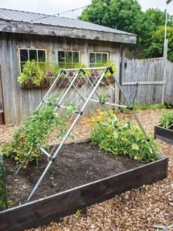 Connector Kit For DIY A Frame Plant Support -Plant Supports Shop 8610366 0783