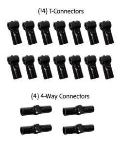 Connector Kit For DIY A Frame Plant Support -Plant Supports Shop 8610366 10113 tif