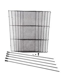 Tall Chicken Wire Critter Fence With Gate -Plant Supports Shop 8611020 1262 tif