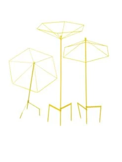 Parasol Plant Supports, Set Of 3 -Plant Supports Shop 8611129 3848 tif