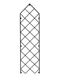 Lattice Gable Wall Trellis -Plant Supports Shop 8611130 1000