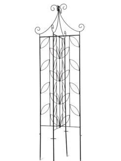 4 Sided Leaf Obelisk, 72" -Plant Supports Shop 8611658 3774 tif