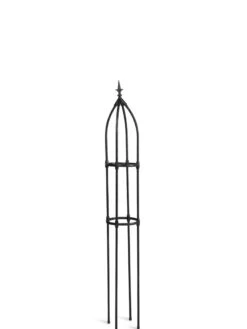 Fleur De Lis Obelisk, 67" 11 Fleur De Lis Obelisk, 67" -Plant Supports Shop 8611663 03761 tif