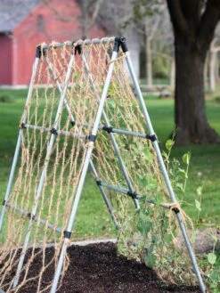 Coco Trellis Netting, 4' X 15' -Plant Supports Shop 8612050 006 tif