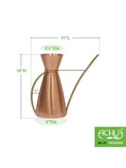 Achla Designs Copper Watering Carafe 7 Achla Designs Copper Watering Carafe -Plant Supports Shop 8612920 02v