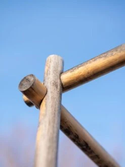 Bamboo Zig-Zag Trellis 24" X 36" 23 Bamboo Zig-Zag Trellis 24" X 36" -Plant Supports Shop 8613143 0385 2