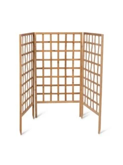 Bamboo Zig-Zag Trellis 24" X 36" 19 Bamboo Zig-Zag Trellis 24" X 36" -Plant Supports Shop 8613151 5412