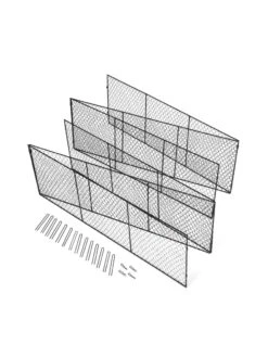 Chicken Wire Critter Fence, 16" High -Plant Supports Shop 8613249 3969