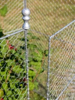 Tall Chicken Wire Critter Fence Extension Panel, Set Of 2 22 Tall Chicken Wire Critter Fence Extension Panel, Set Of 2 -Plant Supports Shop 8613260 0083 1