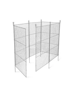 Tall Chicken Wire Critter Fence With Gate -Plant Supports Shop 8613260 6051