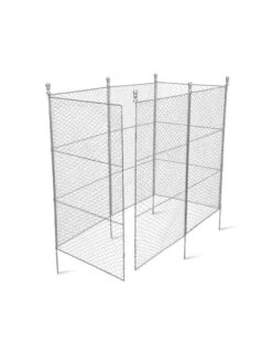 Tall Chicken Wire Critter Fence With Gate -Plant Supports Shop 8613260 6052