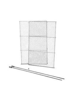 Tall Chicken Wire Critter Fence Extension Panel, Set Of 2 29 Tall Chicken Wire Critter Fence Extension Panel, Set Of 2 -Plant Supports Shop 8613262 6063 tall chicken wire critter fence extension panel set of 2 galvanized