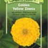Golden Yellow Zinnia Organic Seeds -Plant Supports Shop 8613628 01v golden yellow zinnia seeds